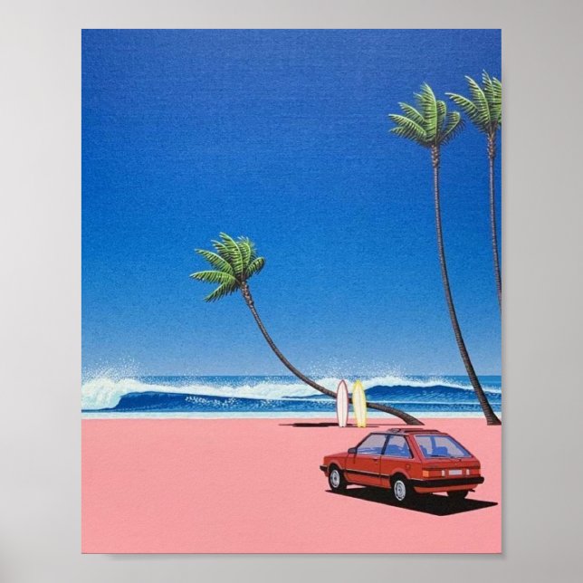 Hiroshi Nagai Kunst Poster (Vorne)