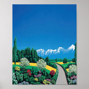 HIROSHI NAGAI POSTER