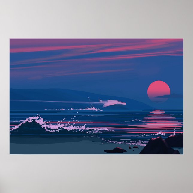 Hiroshi nagai poster (Vorne)