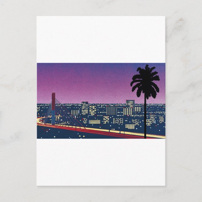 Hiroshi nagai postkarte (Vorderseite)
