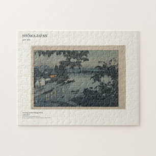 Hiroshi Yoshida Chikugo-Fluss 252-Teile-Puzzle