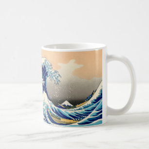 Hiroshige Die große Welle vor Kanagawa Kaffeetasse