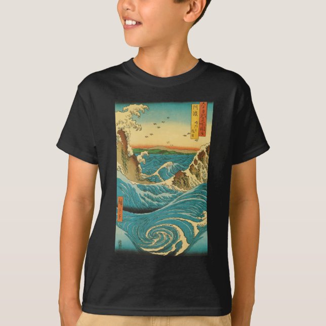 Hiroshige Navaro Rapids T-Shirt (Vorderseite)