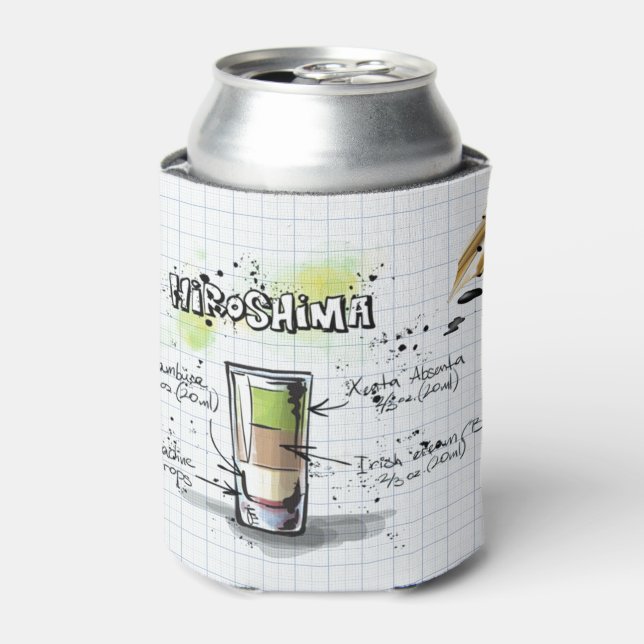 Hiroshima Dosenkühler (Kanne Vorderseite)