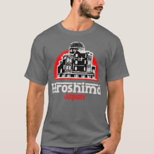 Hiroshima Japan City Vintag T-Shirt