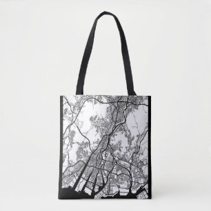 Hiroshima Japan Stadtplan Tasche