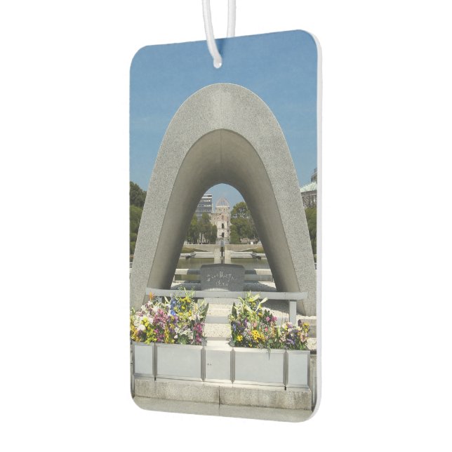 Hiroshima Memorial Cenotaph Autolufterfrischer (Links)