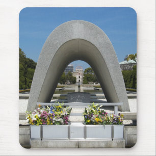 Hiroshima Memorial Cenotaph Mousepad