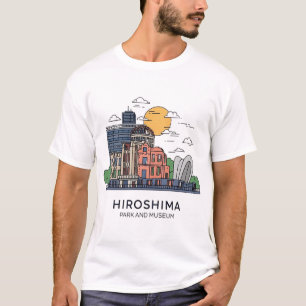 HIROSHIMA-PARK UND MUSEUM T-Shirt