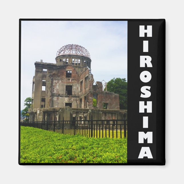 Hiroshima Peace Memorial Magnet (Vorne)