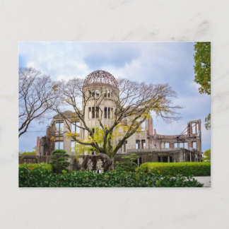Hiroshima Peace Memorial Postcard Postkarte