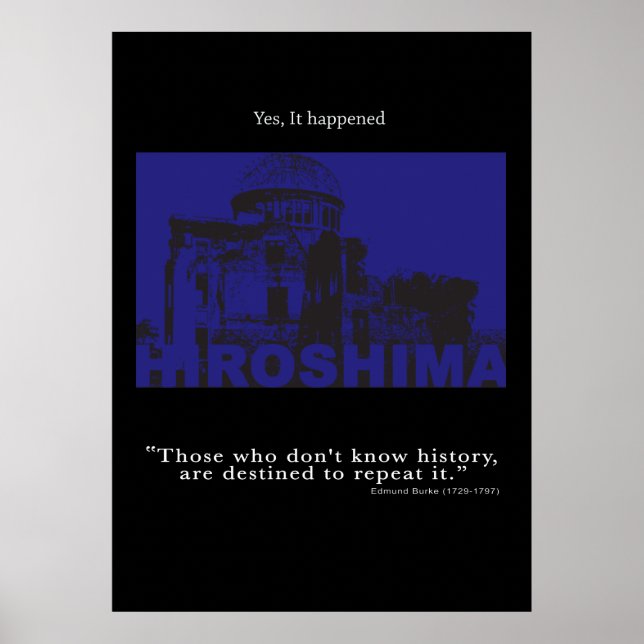 HIROSHIMA POSTER (Vorne)