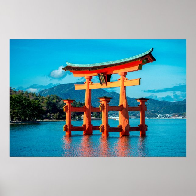 Hiroshima Poster (Vorne)