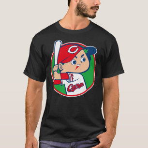 Hiroshima Toyo Carp Nippon Beruflich Baseball O T-Shirt