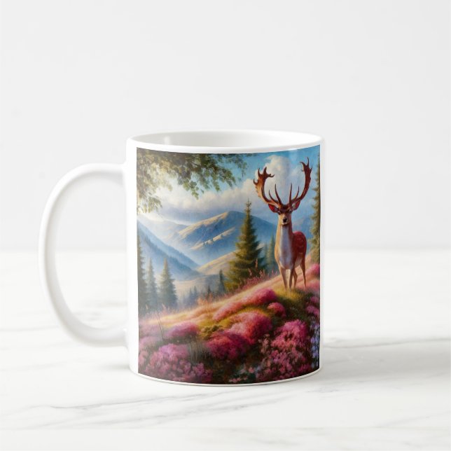 Hirsch 1 kaffeetasse (Links)