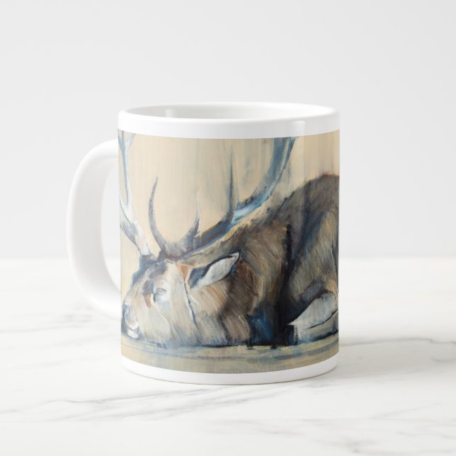Hirsch 2014 Jumbo-Tasse (Vorderseite Links)