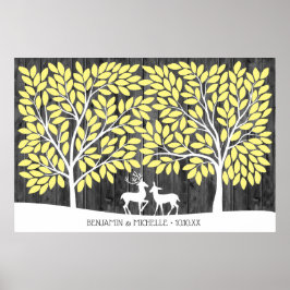 Hirsch - 250 Signature Guest Book Alternative Poster