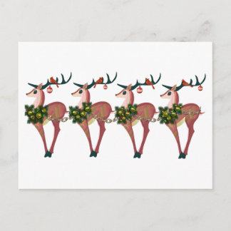 Hirsch Cheer Postcard Postkarte