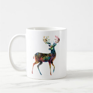 Hirsch Geist Tier Tasse