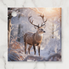 Hirsch Geschenkanhänger