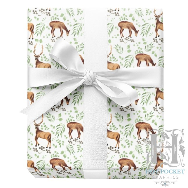 Hirsch Geschenkpapier (Von Creator hochgeladen)