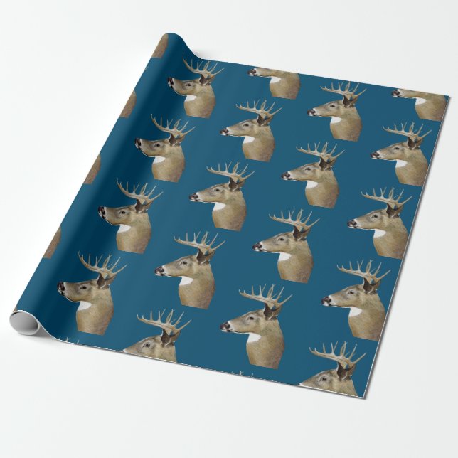 Hirsch Geschenkpapier (Ungerollt)