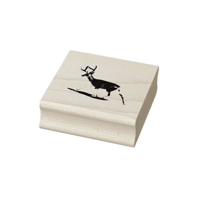 Hirsch Gummistempel (Stempel)