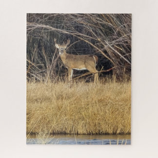 Hirsch im Dickicht Puzzle
