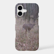 Hirsch im Wald iPhone-Hülle
