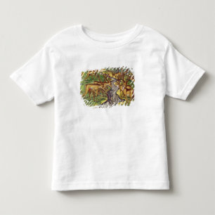 Hirsch-Jagd, von 'kurzem Narratio Kleinkind T-shirt