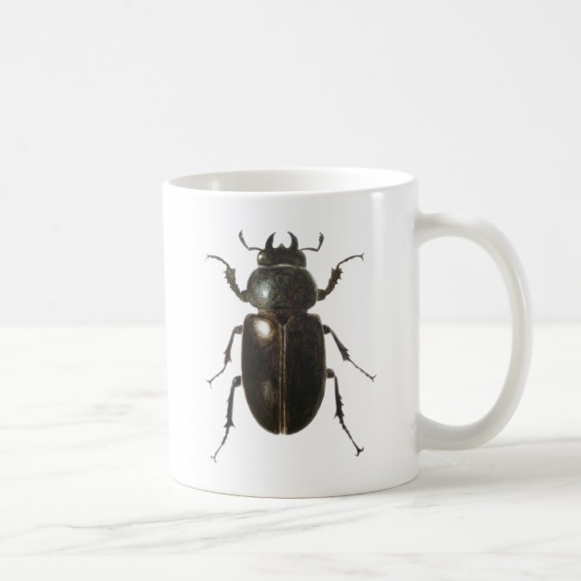 Hirsch-Käfer 2011 Kaffeetasse (Rechts)