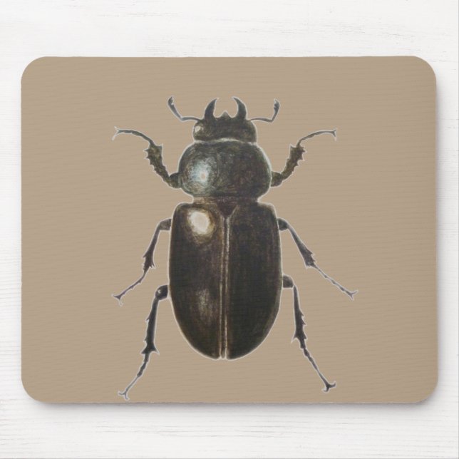 Hirsch-Käfer 2011 Mousepad (Vorne)