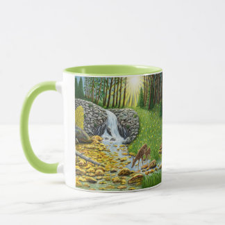 Hirsch-Kombi-Tasse Tasse