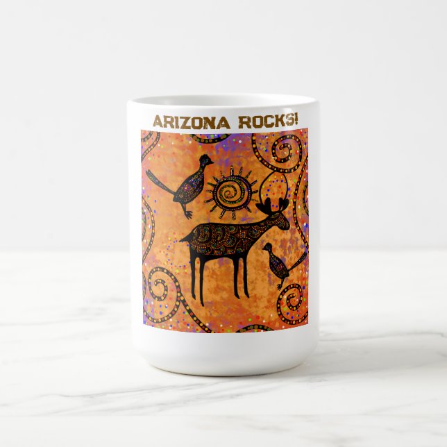 Hirsch Kunst Kaffeetasse (Mittel)