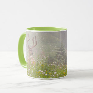 Hirsch   Mount Rainier Nationalpark Tasse