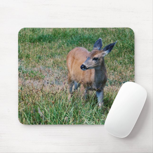 Hirsch Mousepad (Mit Mouse)