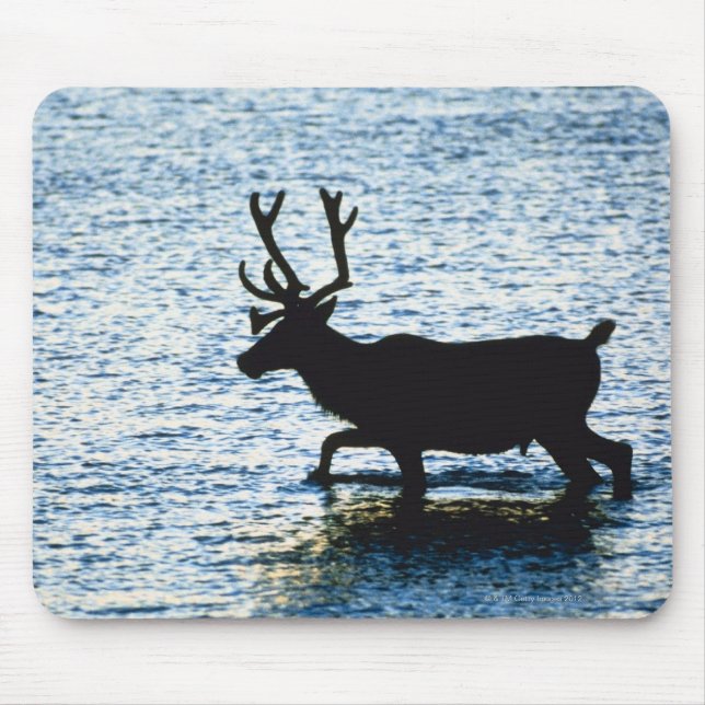 Hirsch Mousepad (Vorne)