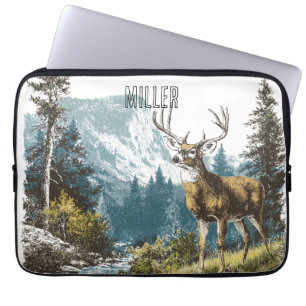 Hirsch Natur Laptopschutzhülle