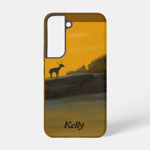 Hirsch, Personalisierte Samsung-Hülle Splendor Samsung Galaxy Hülle