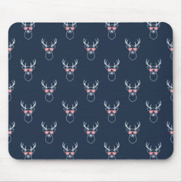 Hirsch-Silhouette-Mauspad Mousepad