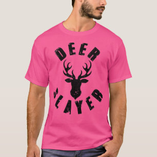 Hirsch Slayer Hunter Jagd Buck Sportsman T-Shirt