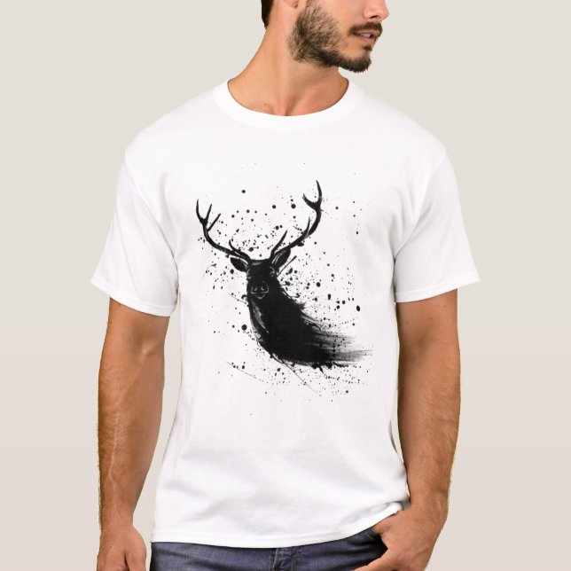 Hirsch T-Shirt (Vorderseite)