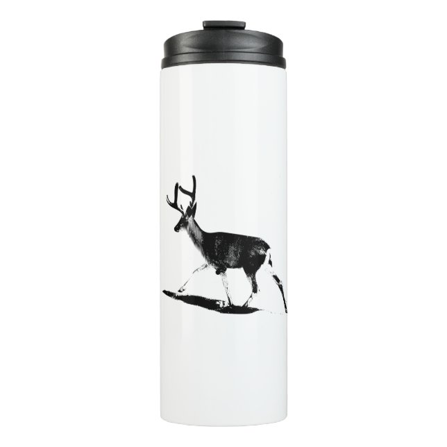 Hirsch Thermosbecher (Vorderseite)