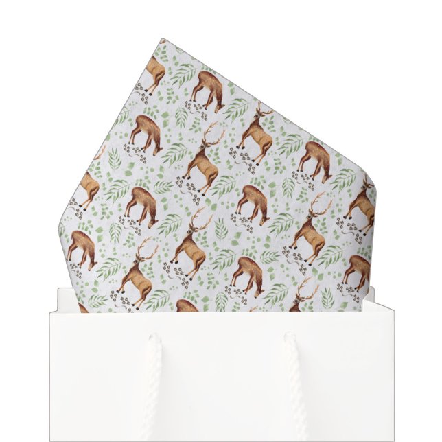 Hirsch Tissue-Papier Seidenpapier (Von Creator hochgeladen)