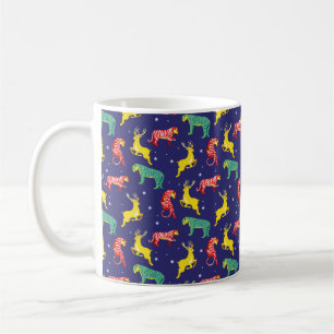 Hirsch und Tiger. Trends!_ Kaffeetasse