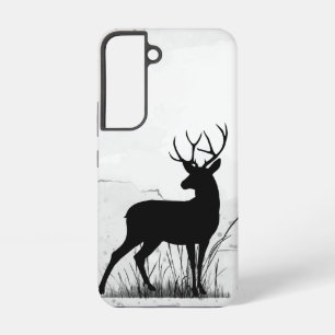 Hirsch Wildtier Tier Natur Kunst Samsung Galaxy Hülle