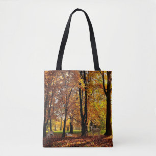 Hirschabbild für Mehrdruck-Totbeutel Tasche