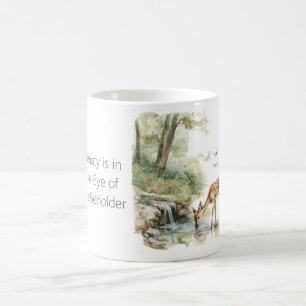 Hirschbach Bäume Schönheit Ist Kaffeetasse