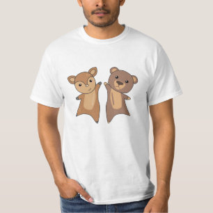 Hirschbärenvieh Niedliche Tiere für Kinder T-Shirt