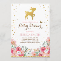 Hirschbrause Woodland Girl Floral